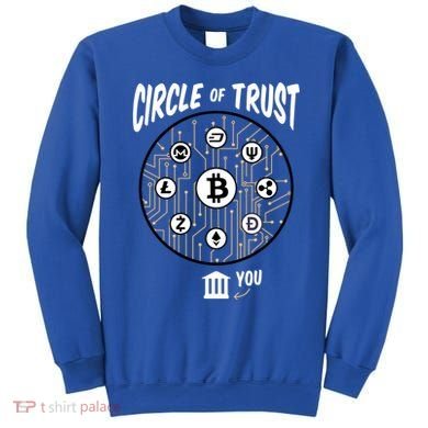 Circle Of Trust Cryptocurrency Sweatshirt