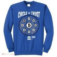 Circle Of Trust Cryptocurrency Sweatshirt thumb 0