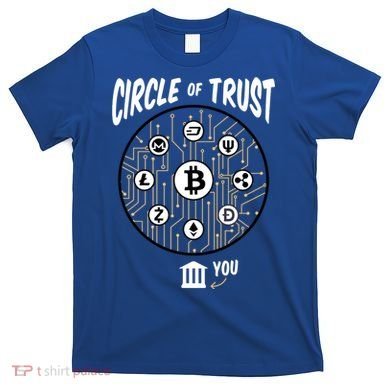 Circle Of Trust Cryptocurrency T-Shirt