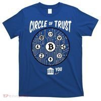 Circle Of Trust Cryptocurrency T-Shirt thumb 0