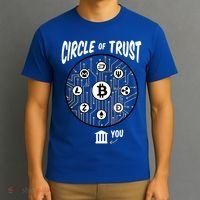 Circle Of Trust Cryptocurrency T-Shirt thumb 3