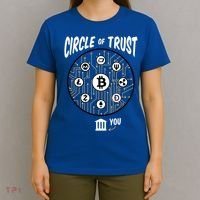 Circle Of Trust Cryptocurrency T-Shirt thumb 4