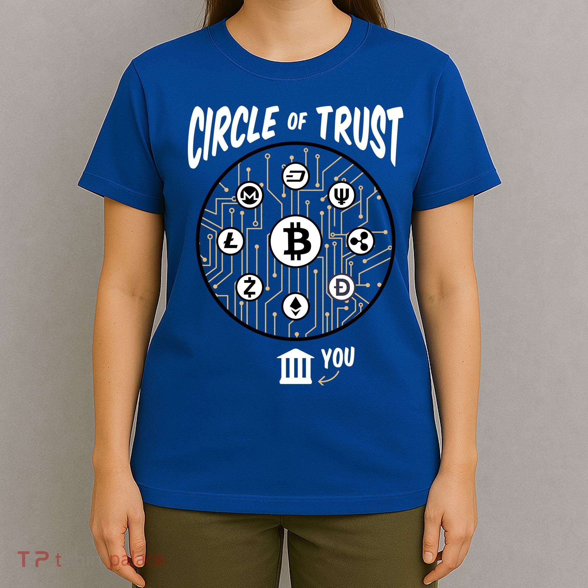 Circle Of Trust Cryptocurrency T-Shirt
