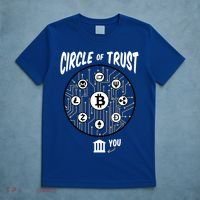 Circle Of Trust Cryptocurrency T-Shirt thumb 5
