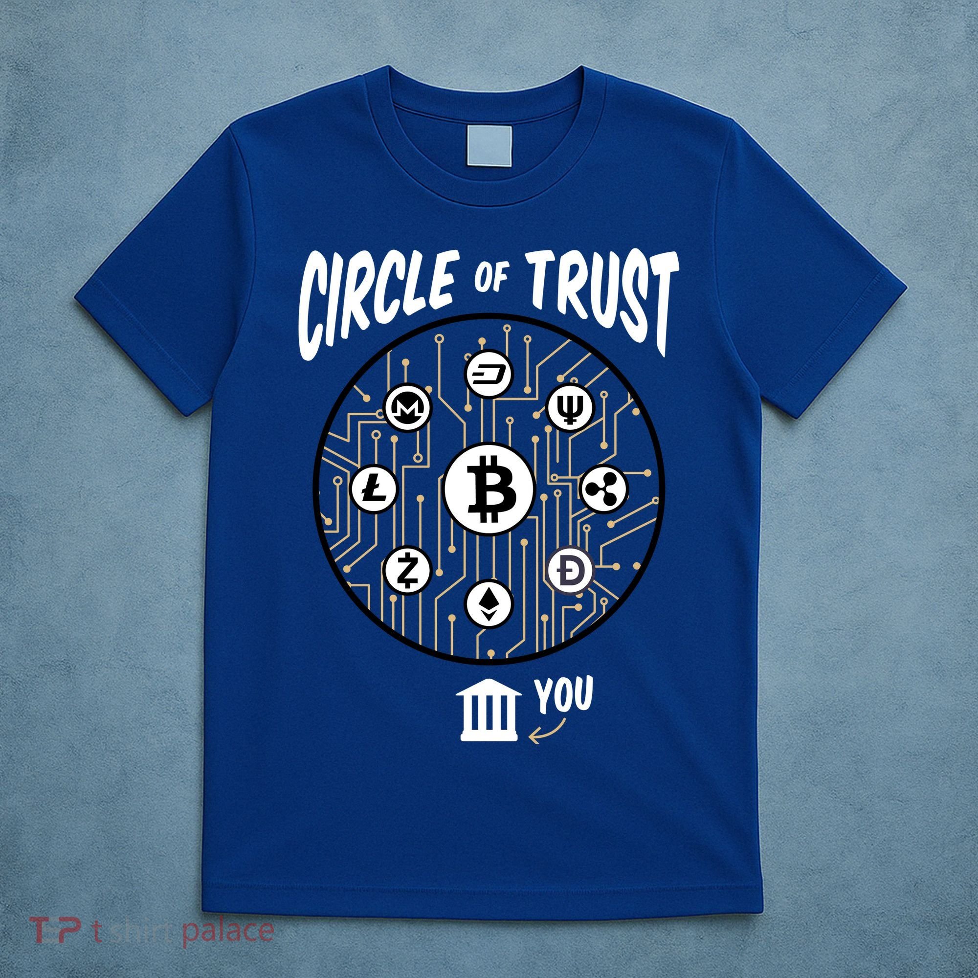 Circle Of Trust Cryptocurrency T-Shirt