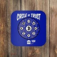 Circle Of Trust Cryptocurrency Coaster thumb 0