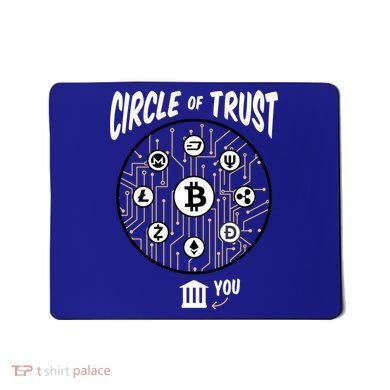 Circle Of Trust Cryptocurrency Mousepad