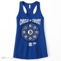 Circle Of Trust Cryptocurrency Women's Tank Top thumb 0