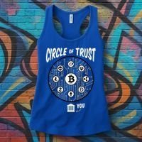 Circle Of Trust Cryptocurrency Women's Tank Top thumb 3