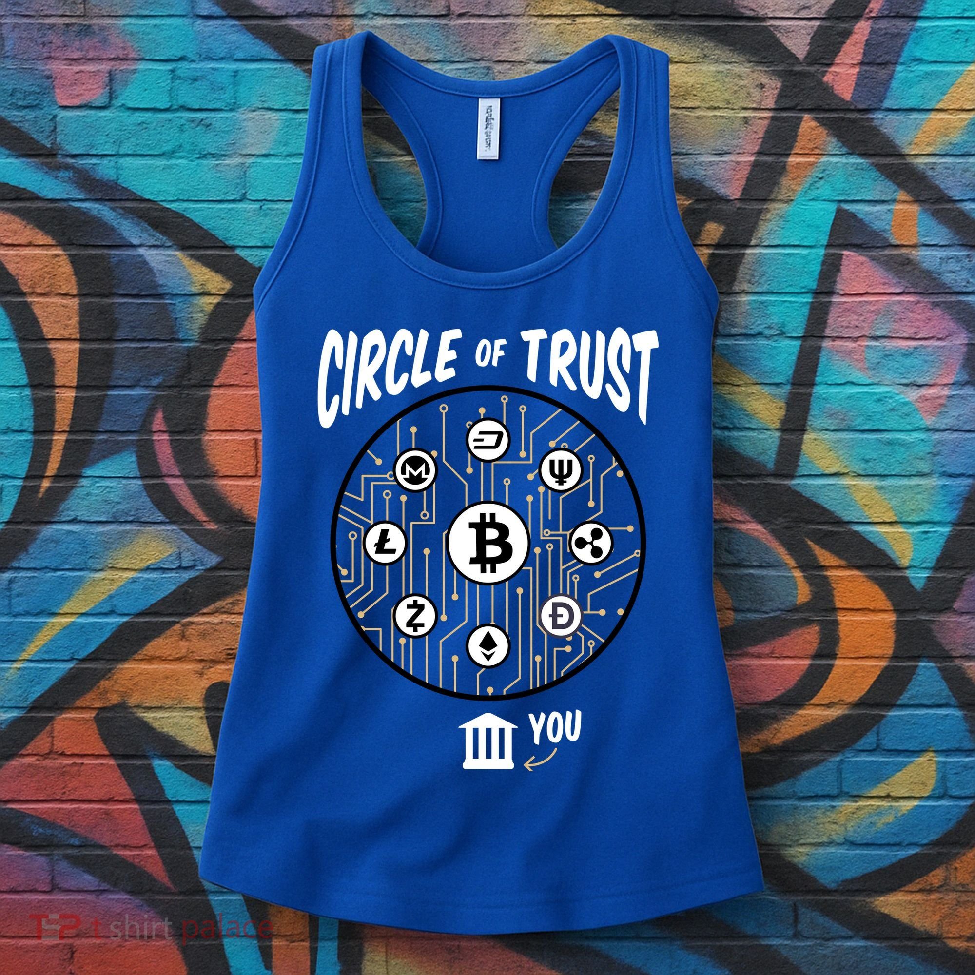 Circle Of Trust Cryptocurrency Women's Tank Top