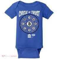 Circle Of Trust Cryptocurrency Baby Bodysuit thumb 0