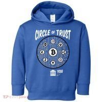 Circle Of Trust Cryptocurrency Toddler Hoodie thumb 0