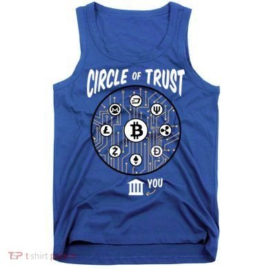 Circle Of Trust Cryptocurrency Tank Top