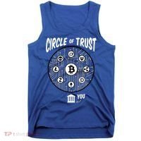 Circle Of Trust Cryptocurrency Tank Top thumb 0