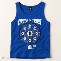 Circle Of Trust Cryptocurrency Tank Top thumb 2