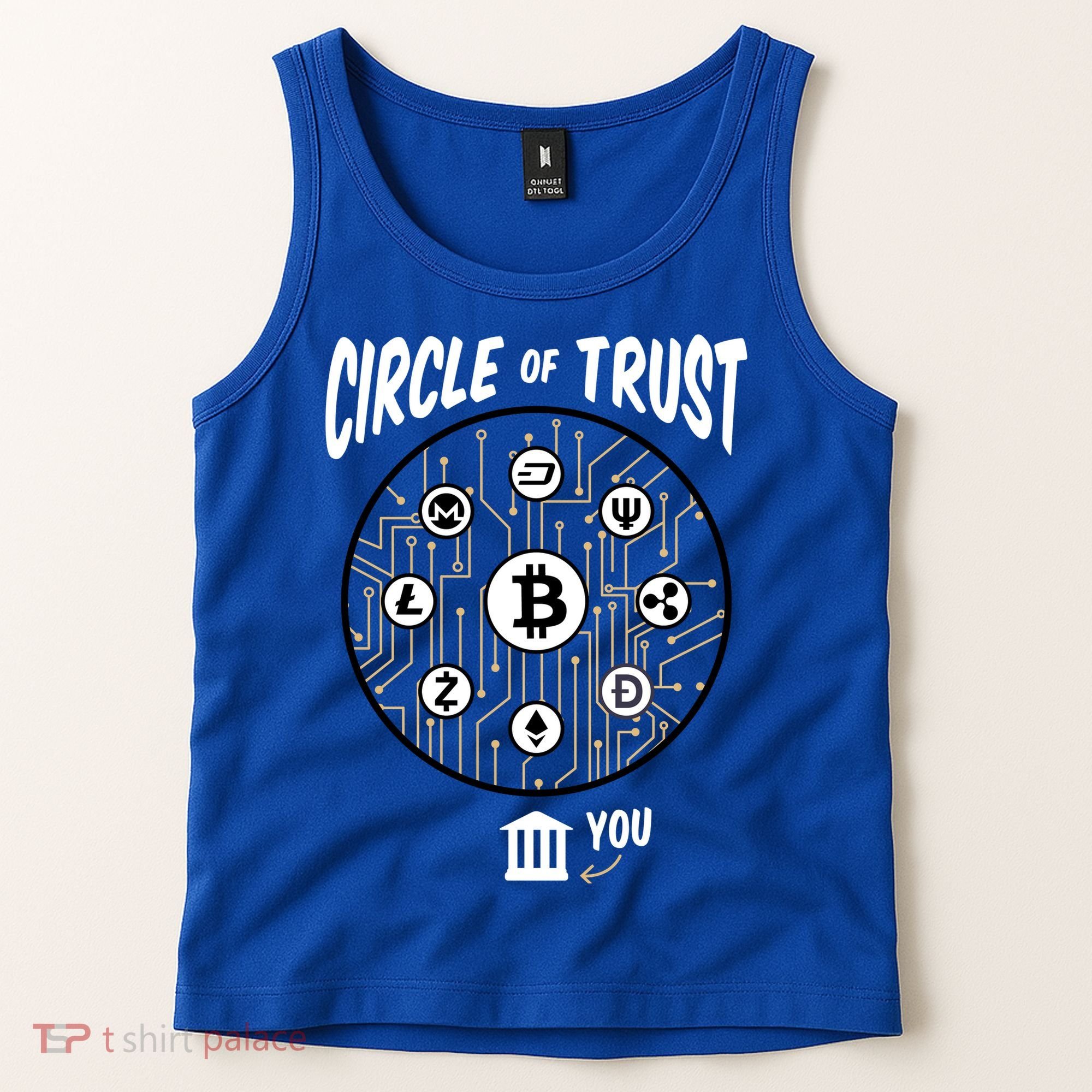 Circle Of Trust Cryptocurrency Tank Top