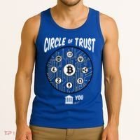 Circle Of Trust Cryptocurrency Tank Top thumb 3