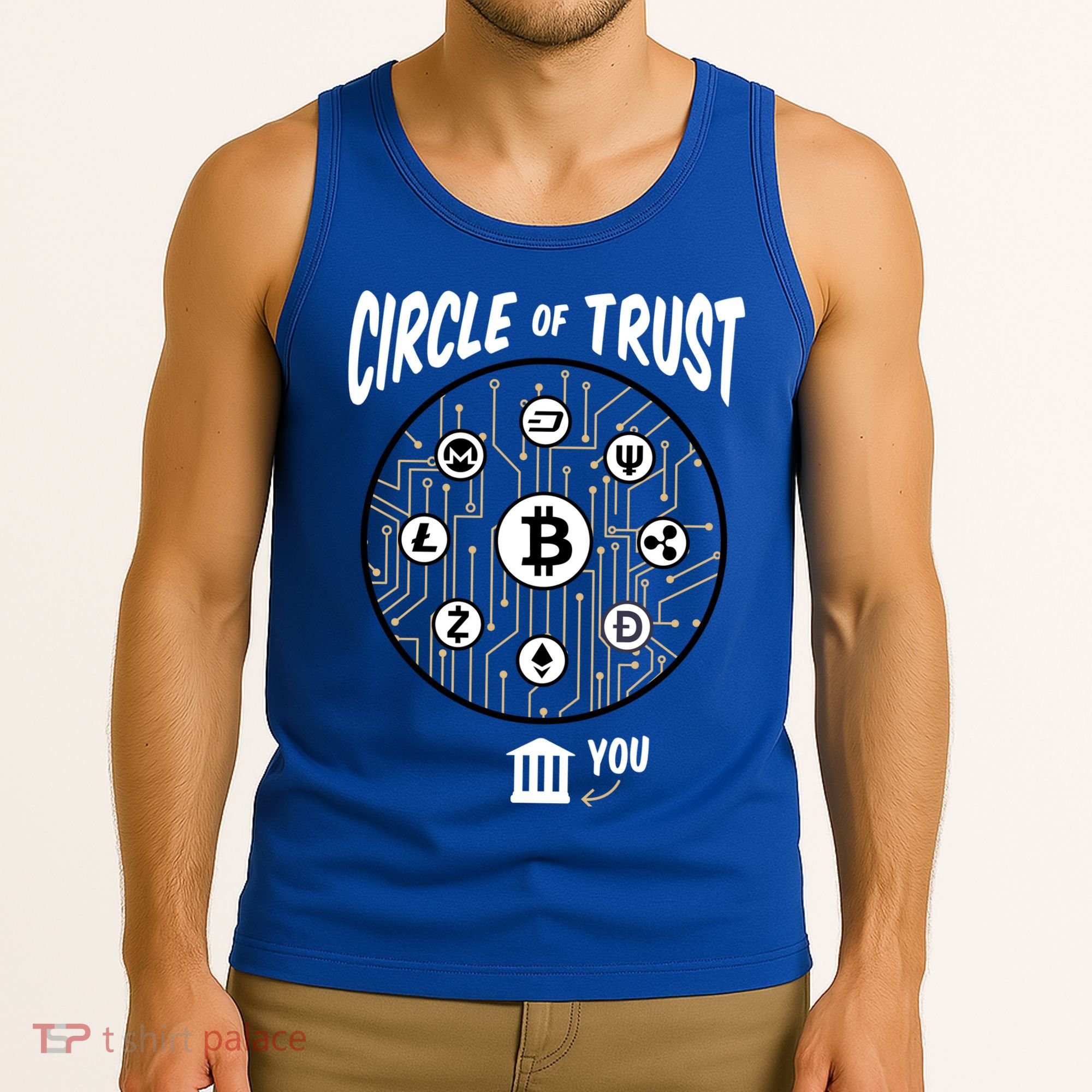 Circle Of Trust Cryptocurrency Tank Top