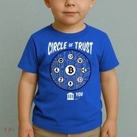 Circle Of Trust Cryptocurrency Toddler T-Shirt thumb 2