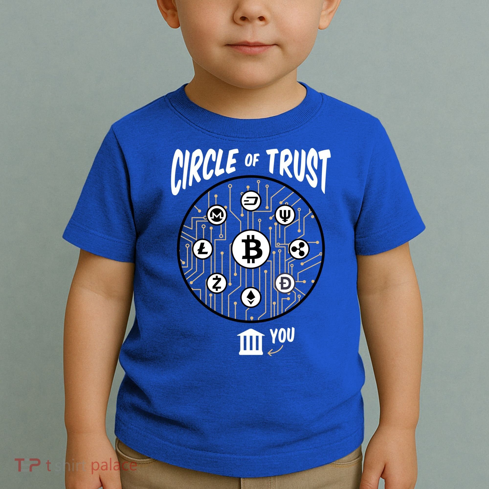Circle Of Trust Cryptocurrency Toddler T-Shirt
