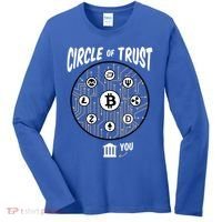 Circle Of Trust Cryptocurrency Women's Long Sleeve Shirt thumb 0