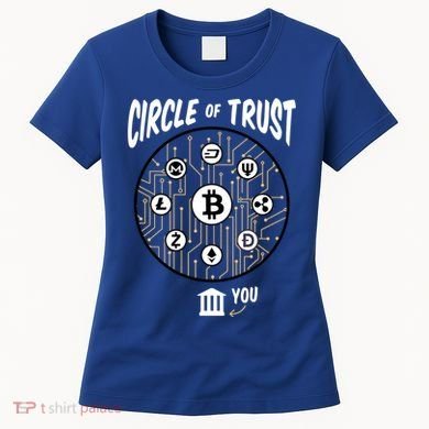 Circle Of Trust Cryptocurrency Women's T-Shirt