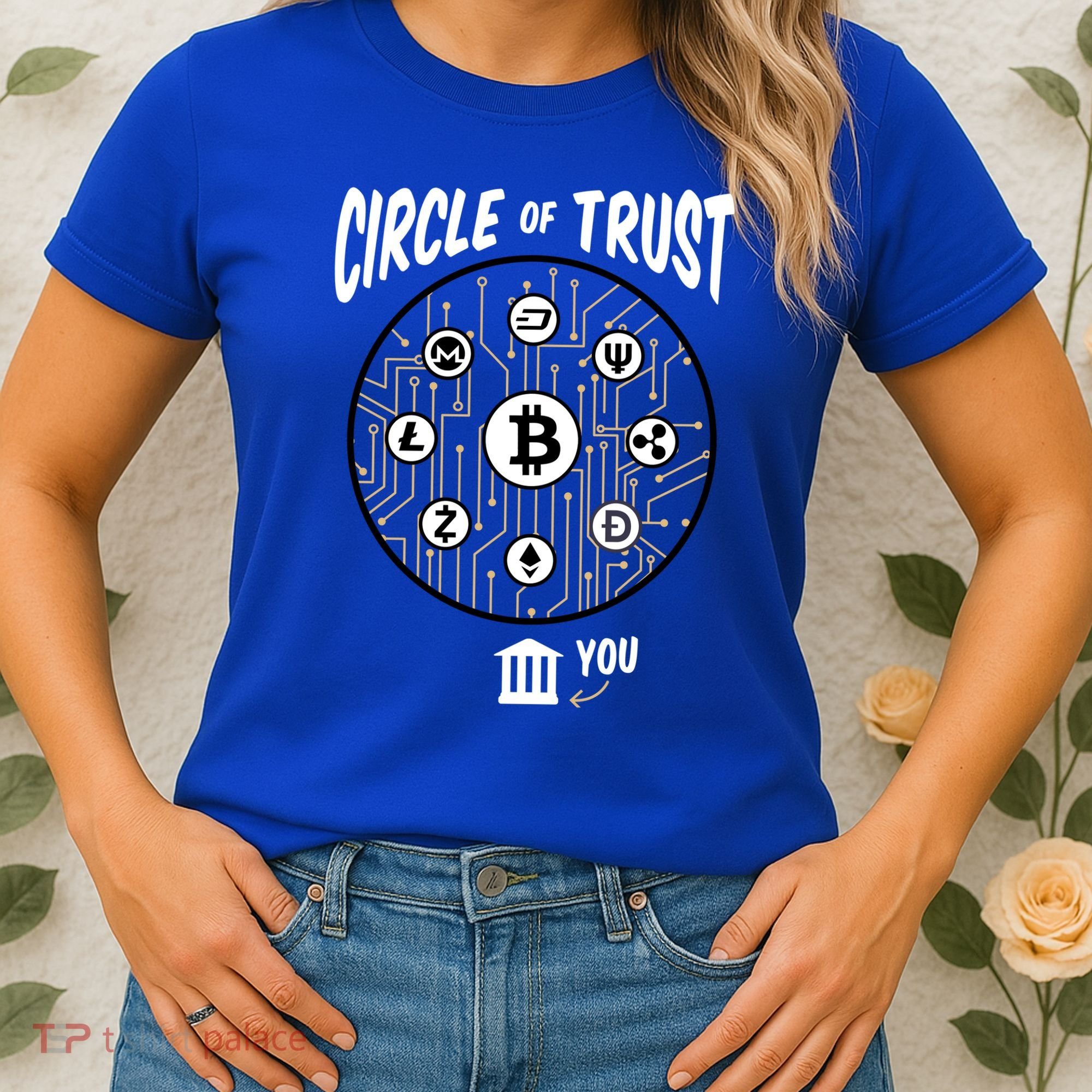 Circle Of Trust Cryptocurrency Women's T-Shirt