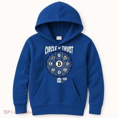 Circle Of Trust Cryptocurrency Kids Hoodie