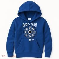 Circle Of Trust Cryptocurrency Kids Hoodie thumb 0