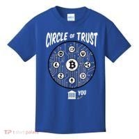 Circle Of Trust Cryptocurrency Kids T-Shirt thumb 0