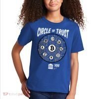 Circle Of Trust Cryptocurrency Kids T-Shirt thumb 2