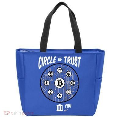 Circle Of Trust Cryptocurrency Tote Bag
