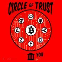Circle Of Trust Cryptocurrency Santa Hat thumb 1