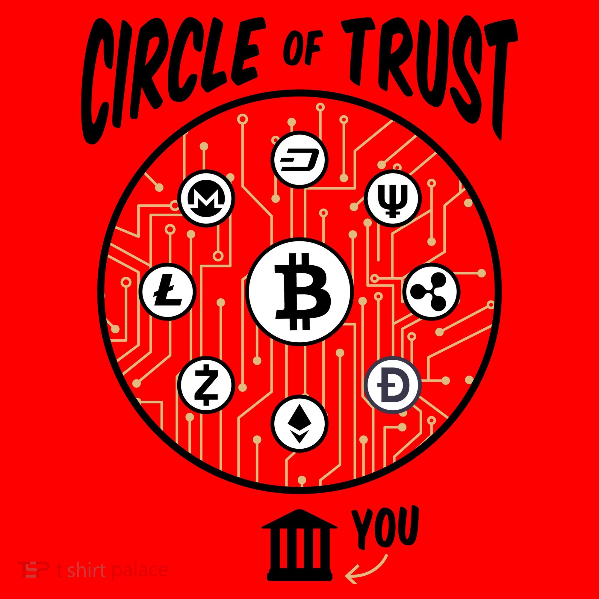 Circle Of Trust Cryptocurrency Santa Hat