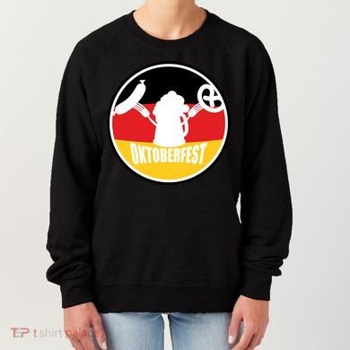 Circle Oktoberfest Logo Women's Sweatshirt