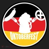Circle Oktoberfest Logo Women's Sweatshirt thumb 2
