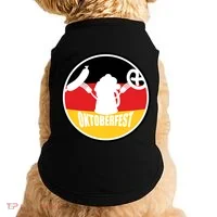 Circle Oktoberfest Logo Doggie Tank thumb 0