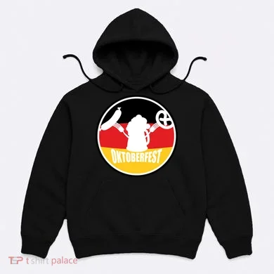 Circle Oktoberfest Logo Hoodie