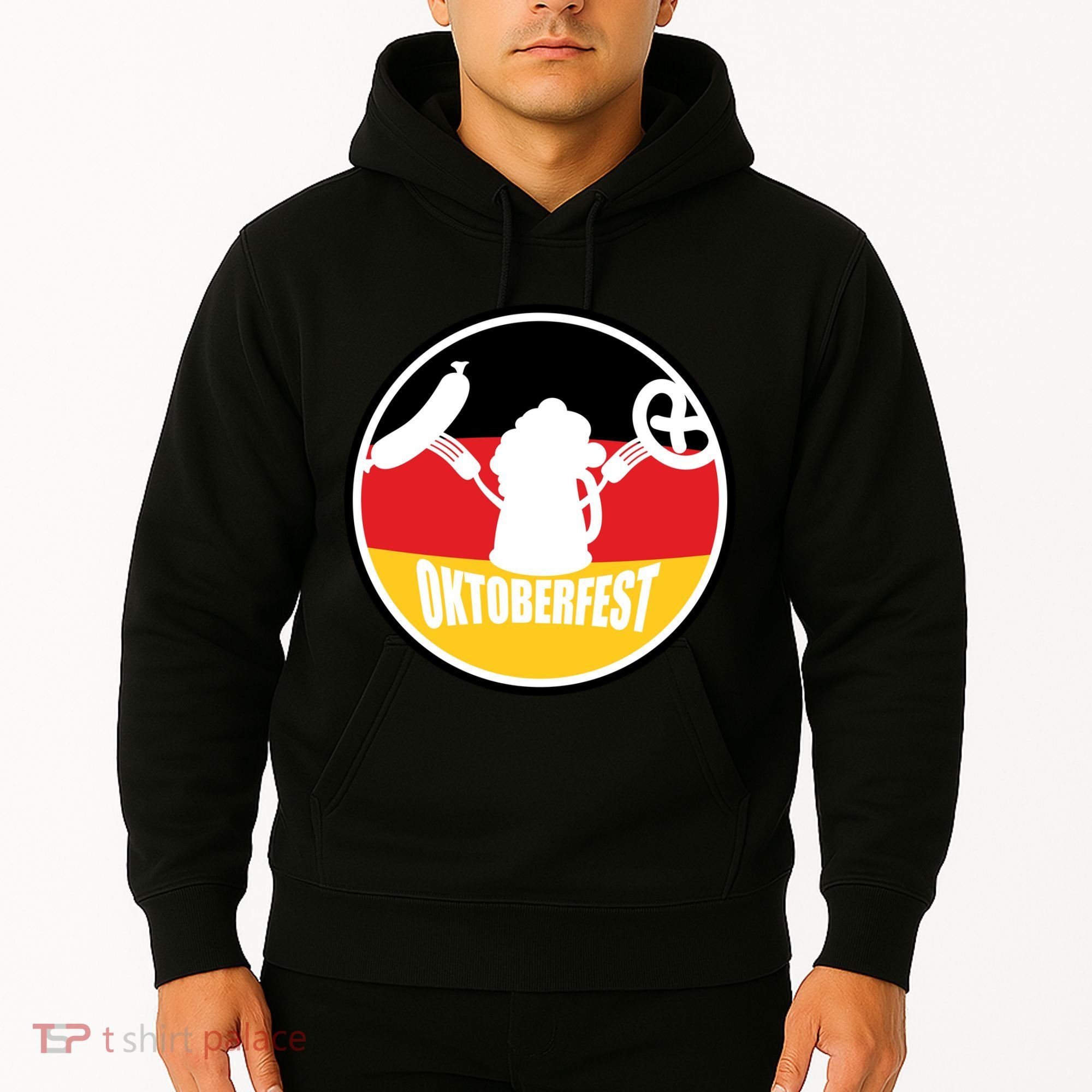 Circle Oktoberfest Logo Hoodie