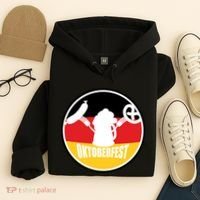 Circle Oktoberfest Logo Hoodie thumb 4