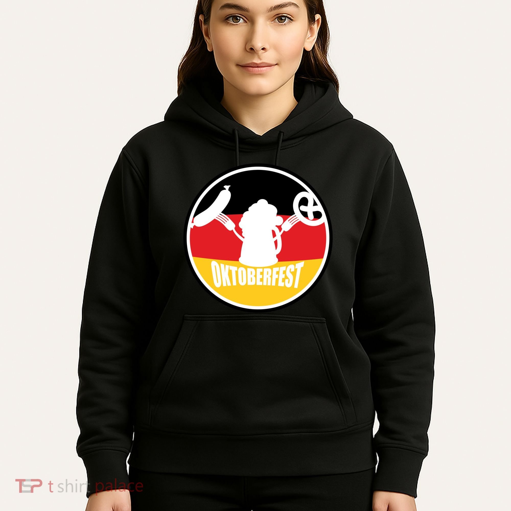 Circle Oktoberfest Logo Hoodie