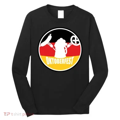 Circle Oktoberfest Logo Long Sleeve Shirt