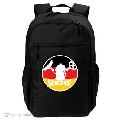Circle Oktoberfest Logo Backpack
