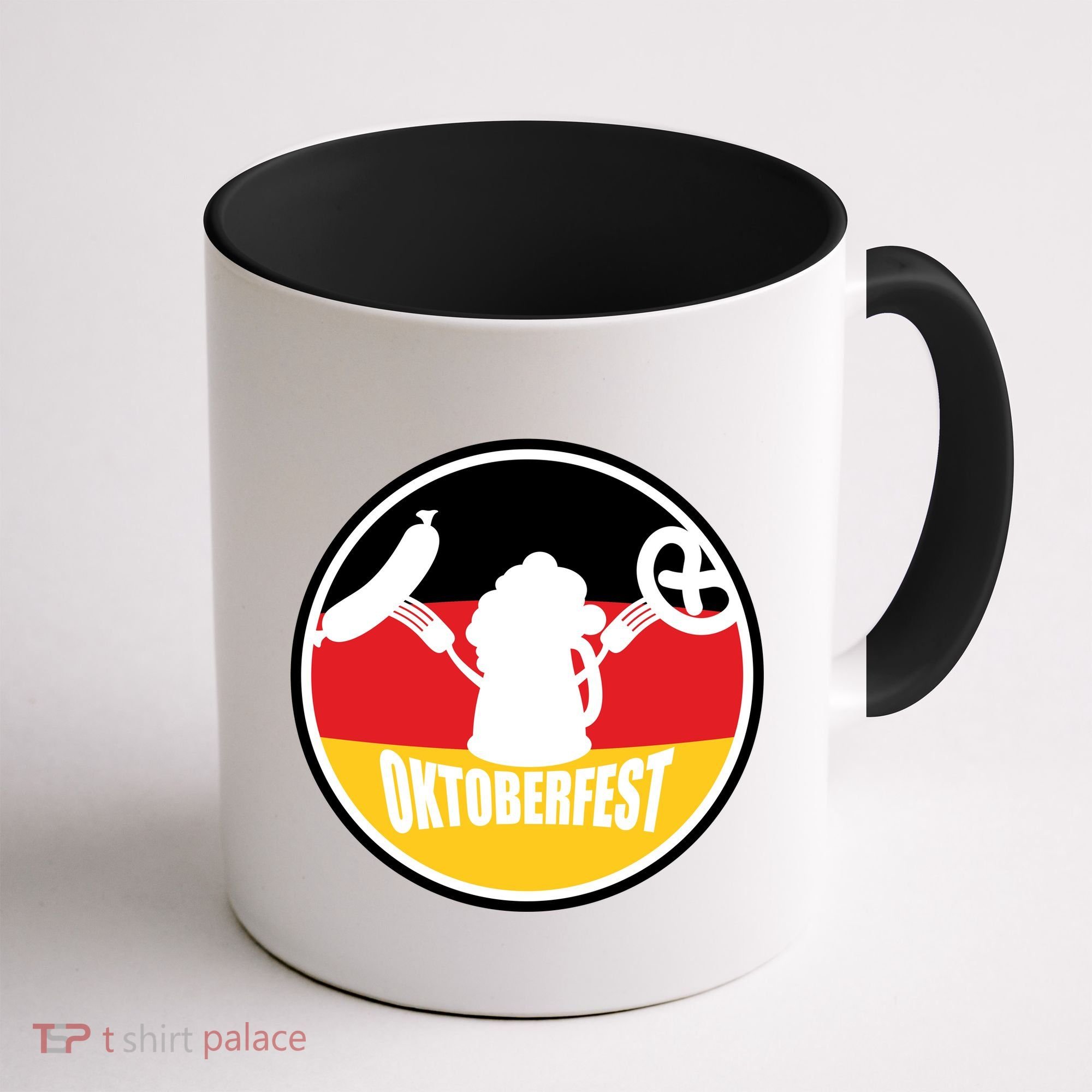 Circle Oktoberfest Logo Coffee Mug