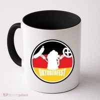 Circle Oktoberfest Logo Coffee Mug thumb 0
