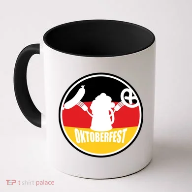 Circle Oktoberfest Logo Coffee Mug