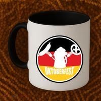 Circle Oktoberfest Logo Coffee Mug thumb 2