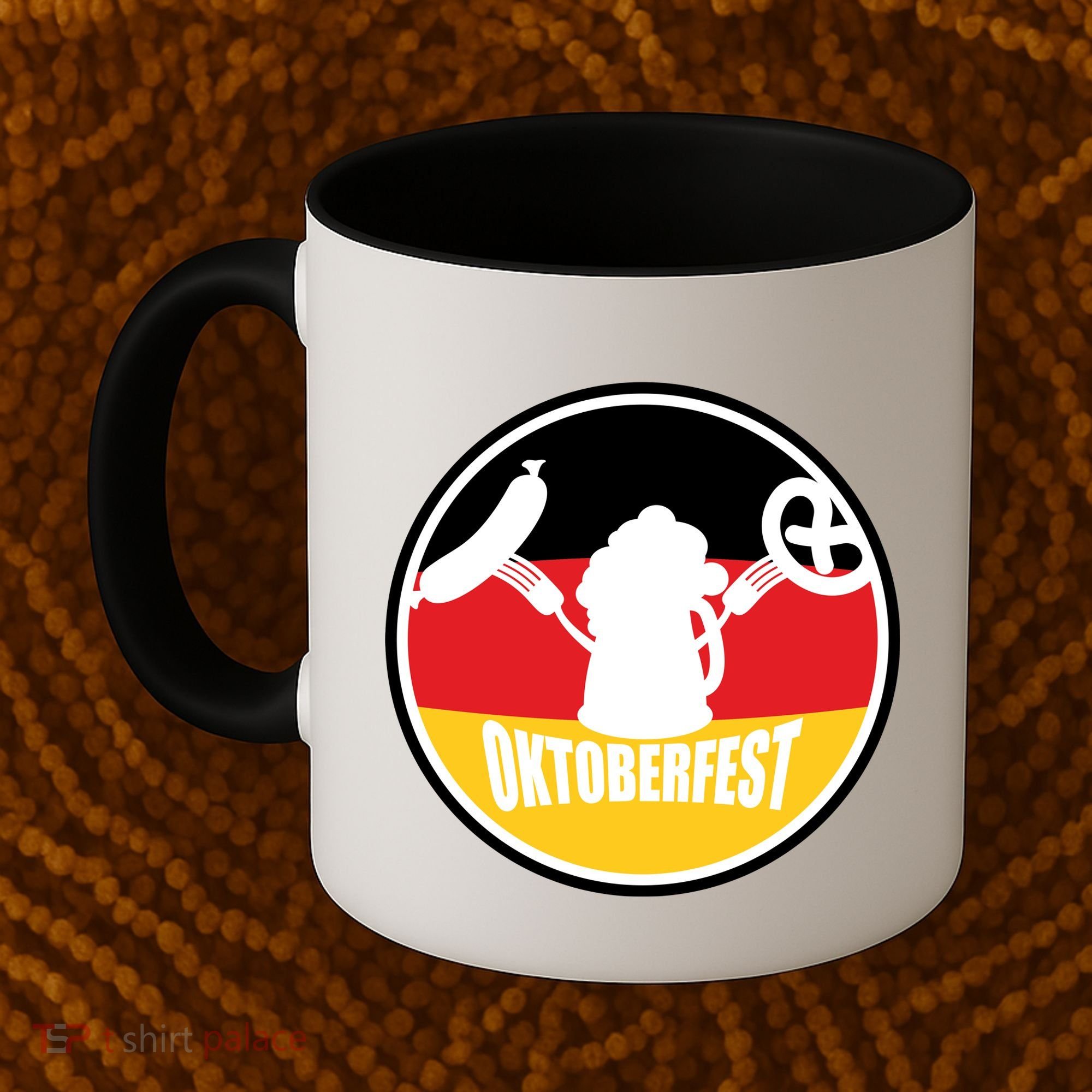 Circle Oktoberfest Logo Coffee Mug
