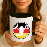 Circle Oktoberfest Logo Coffee Mug thumb 3