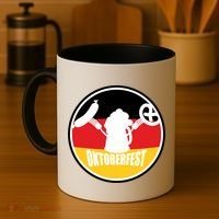 Circle Oktoberfest Logo Coffee Mug thumb 4